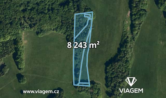 Prodej zahrady 1 177 m², Vidče, okres Vsetín