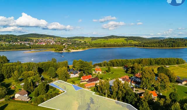 Prodej stavebního pozemku 4 957 m², Horní Planá, okres Český Krumlov