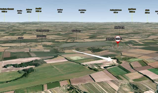 Prodej pole 11 970 m², Jaroslavice, okres Znojmo
