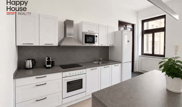 Pronájem bytu 2+kk 65 m², Štěpánská, Praha 1 – Nové Město