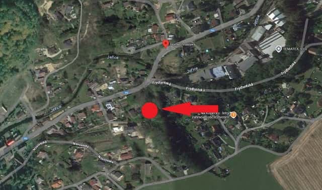 Prodej stavebního pozemku 920 m², Chrastava – Horní Chrastava, okres Liberec