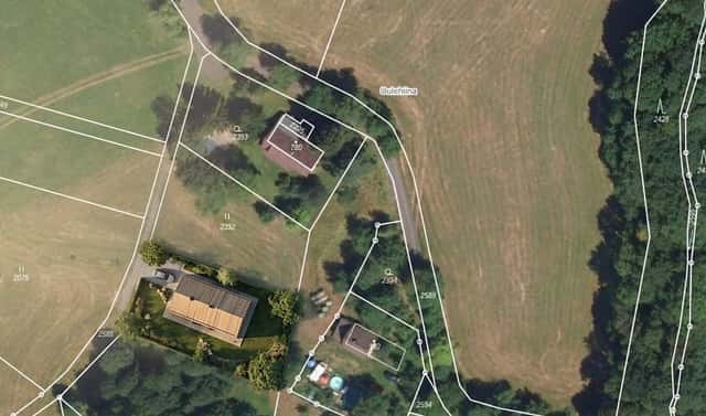 Prodej zahrady 1 287 m², Mírová pod Kozákovem – Prackov, okres Semily