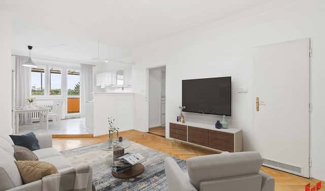 Prodej bytu 3+kk 56 m², Černokostelecká, Praha 10 – Strašnice