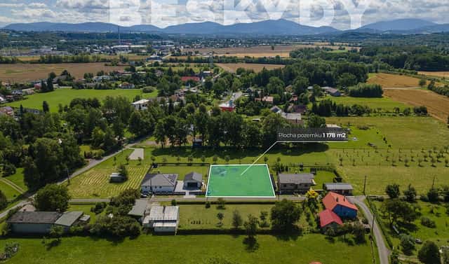 Prodej stavebního pozemku 1 178 m², Žabeň, okres Frýdek-Místek