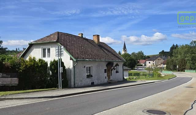 Prodej domu 190 m² s pozemkem 419 m², Černá v Pošumaví, okres Český Krumlov