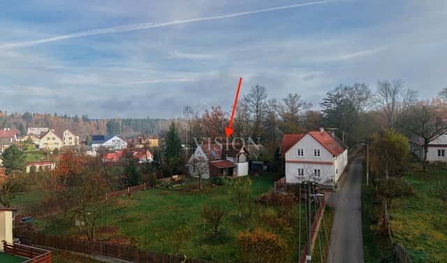 Pronájem bytu 1+kk 40 m², Na Kopci, Tábor – Zárybničná Lhota