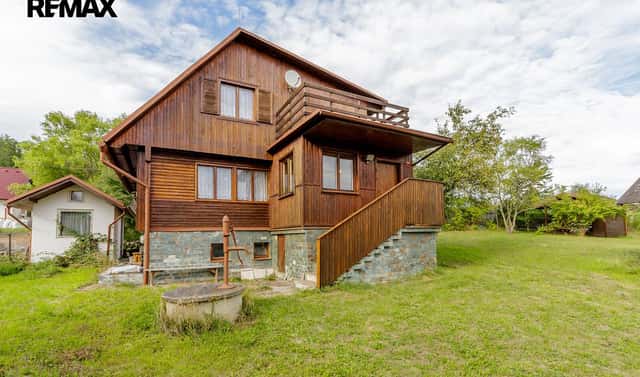 Prodej chaty/chalupy 140 m² s pozemkem 1 019 m², Hledíková, Kamenice – Skuheř, okres Praha-východ