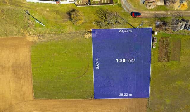 Prodej stavebního pozemku 1 000 m², Náměšť nad Oslavou – Jedov, okres Třebíč