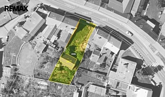 Prodej stavebního pozemku 635 m², Dětkovice, okres Vyškov