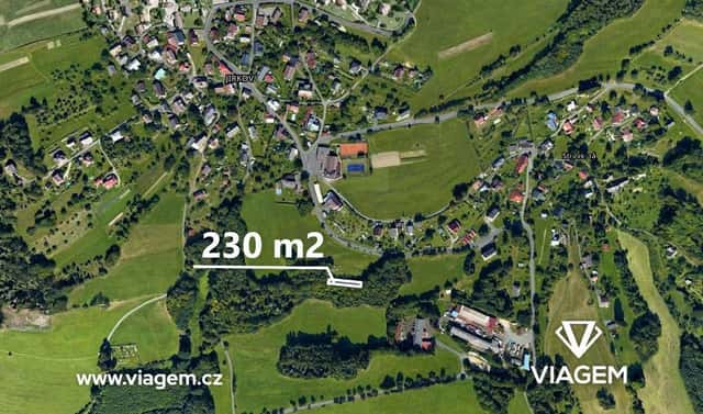 Prodej zahrady 2 553 m², Železný Brod, okres Jablonec nad Nisou