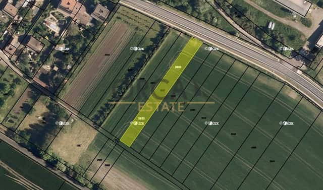 Prodej pole 1 091 m², Kozlany, okres Vyškov