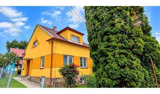 Pronájem domu 85 m² s pozemkem 3 200 m², Za Drahou, Bystřice pod Hostýnem, okres Kroměříž
