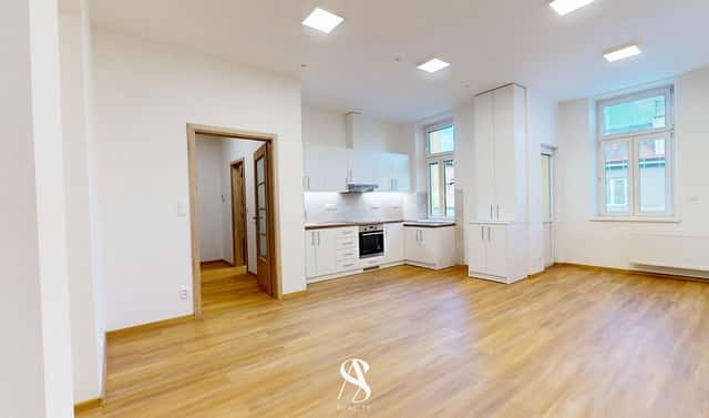 Pronájem bytu 3+kk 83 m², Masarykova třída, Olomouc