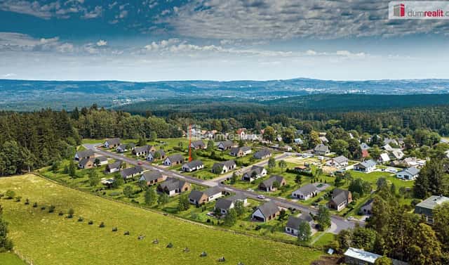 Prodej stavebního pozemku 1 165 m², Tři Sekery – Krásné, okres Cheb