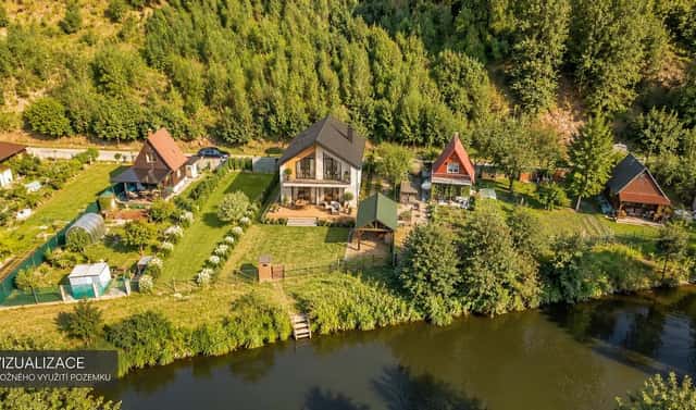 Prodej stavebního pozemku 310 m², Jihlava – Henčov