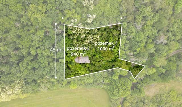 Prodej stavebního pozemku 1 000 m², Vráž, okres Beroun