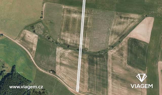 Prodej pole 833 m², Borovnice, okres Trutnov