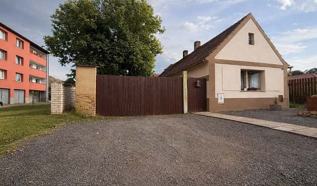 Prodej domu 80 m² s pozemkem 716 m², Oblouková, Kryry, okres Louny