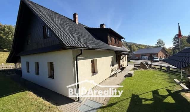 Prodej ubytovacího objektu 306 m², Velké Losiny – Žárová, okres Šumperk