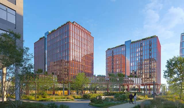 Pronájem kanceláře 437 m², Brno, okres Brno-město