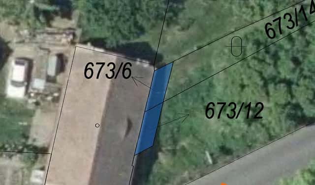 Prodej stavebního pozemku 7 m², Hrobčice, okres Teplice