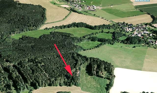 Prodej lesa 1 468 m², Dlažov, okres Klatovy