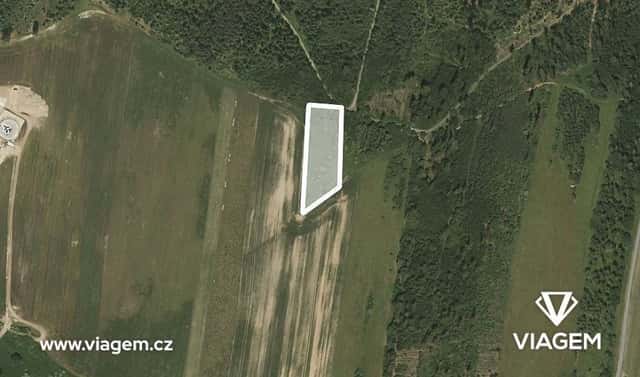 Prodej pole 972 m², Melč, okres Opava