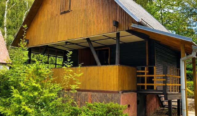 Prodej chaty/chalupy 60 m² s pozemkem 458 m², U Velkého rybníka, Jesenice, okres Rakovník