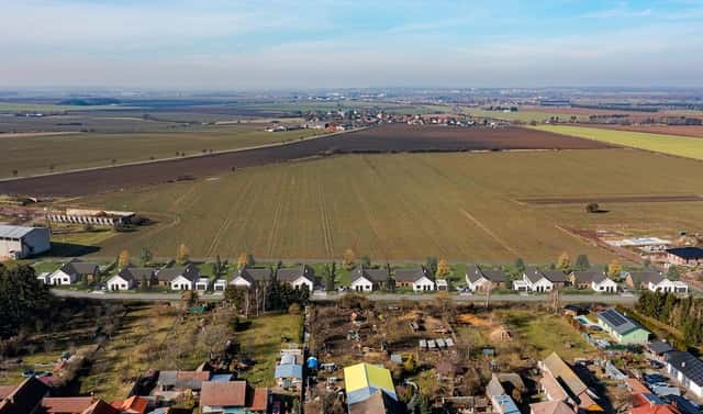 Prodej stavebního pozemku 1 000 m², Chudeřice, okres Hradec Králové