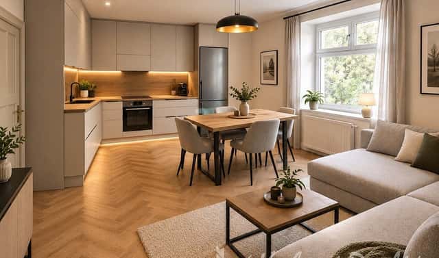Prodej bytu 2+kk 48 m², Písecká, Praha 3 – Vinohrady