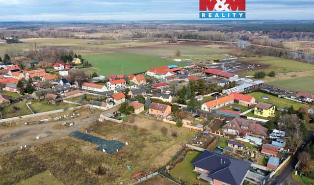 Prodej stavebního pozemku 1 454 m², Záryby – Martinov, okres Praha-východ