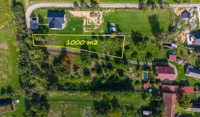 Prodej stavebního pozemku 1 000 m², Ratměřice – Skrýšov, okres Benešov