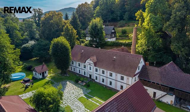 Prodej domu 380 m² s pozemkem 6 048 m², Dubá – Zakšín, okres Česká Lípa
