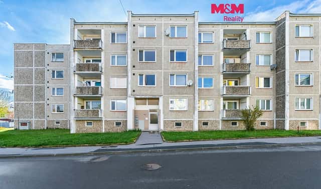 Prodej bytu 1+1 40 m², Palackého, Teplá, okres Cheb