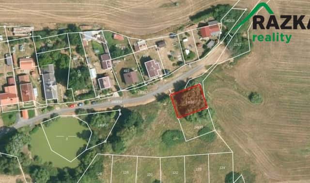 Prodej zahrady 393 m², Tisová, okres Tachov
