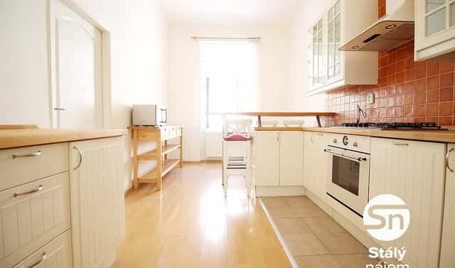 Pronájem bytu 1+1 47 m², Grafická, Praha 5 – Smíchov