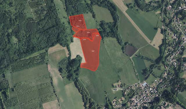 Prodej pole 83 791 m², Dolní Habartice, okres Děčín