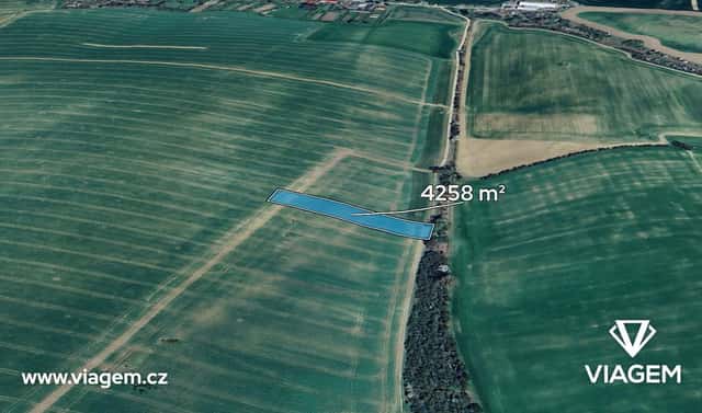 Prodej pole 2 129 m², Litenčice, okres Kroměříž