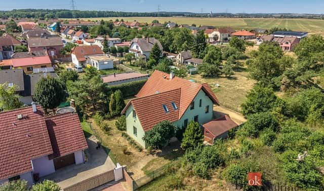 Prodej domu 260 m² s pozemkem 822 m², Tyršova, Mratín, okres Praha-východ