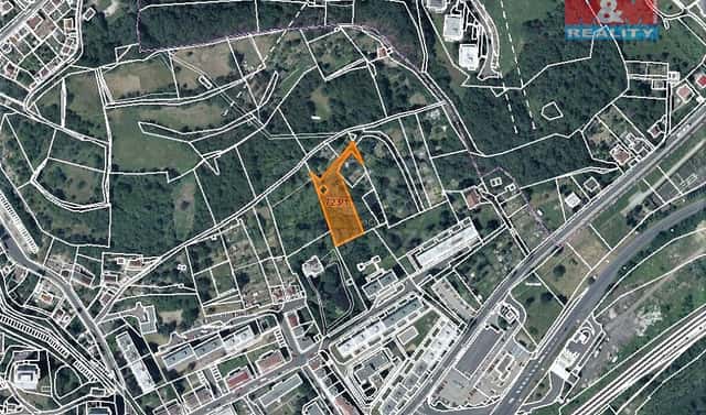 Prodej louky 1 259 m², Ústí nad Labem – Neštěmice