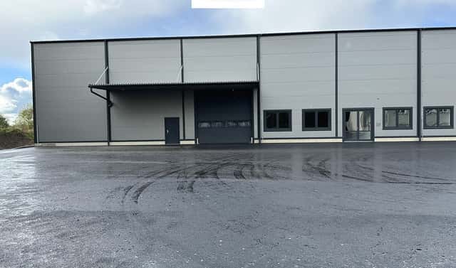 Pronájem skladovacích prostor 1 300 m², Tábor – Čekanice