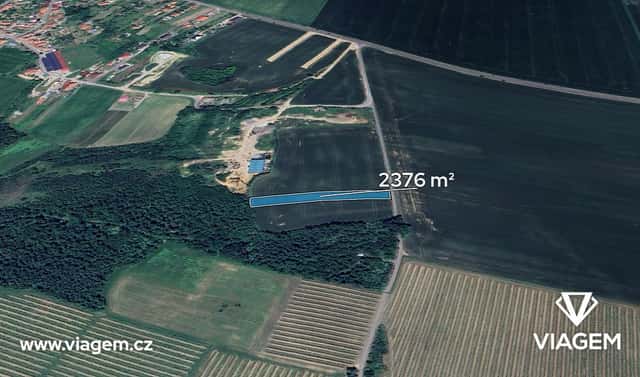 Prodej pole 594 m², Dyje, okres Znojmo