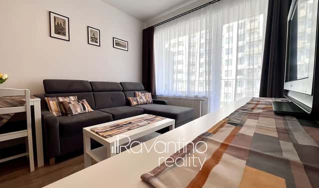Pronájem bytu 1+kk 38 m², Spolková, Brno – Zábrdovice, okres Brno-město