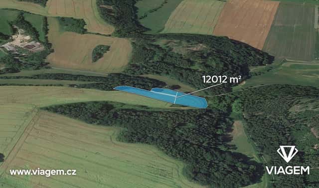 Prodej pole 6 006 m², Rozstání, okres Svitavy