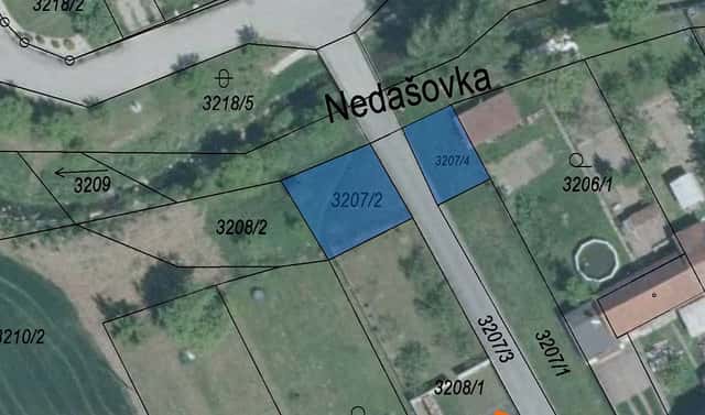 Prodej komerčního pozemku 22 m², Nedašov, okres Zlín