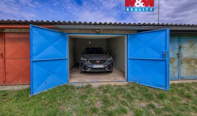 Prodej garáže, 20 m2, Plzeň, ul. Dobřanská, Dobřanská, Plzeň, okres Plzeň-město
