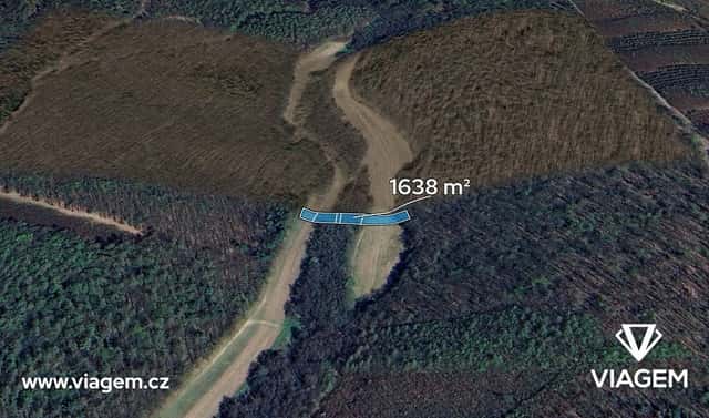 Prodej pole 546 m², Lovčice, okres Hodonín