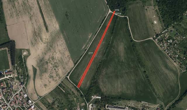 Prodej pole 5 050 m², Uherský Brod – Havřice, okres Uherské Hradiště