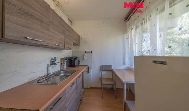 Prodej bytu 1+1 26 m², Bratr. Veverkových, Karviná – Hranice