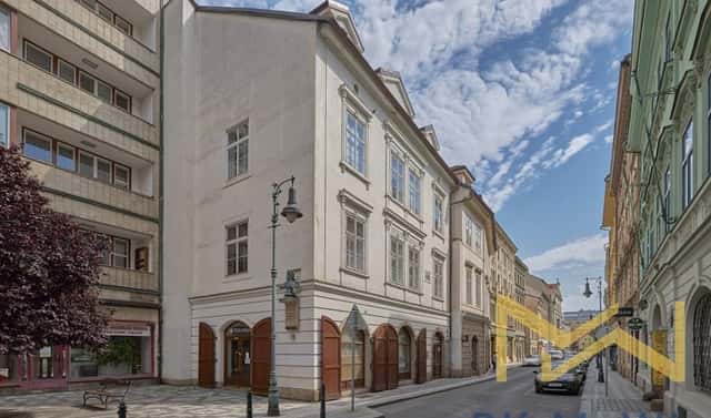 Pronájem kanceláře 161 m², Soukenická, Praha 1 – Nové Město